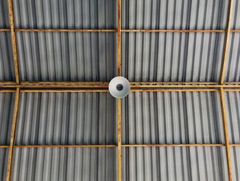 Full frame shot of corrugated iron