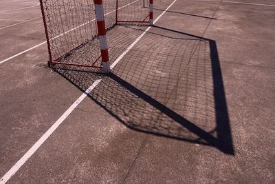 Football sport shadow silhouette