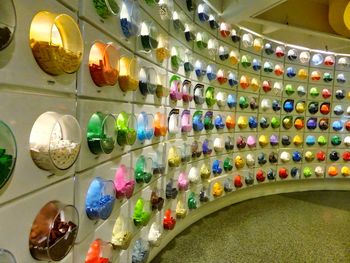 Full frame shot of multi colored objects