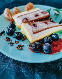 Close-up of cake