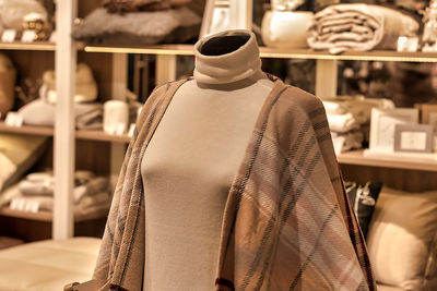 Close-up of store for sale at shop