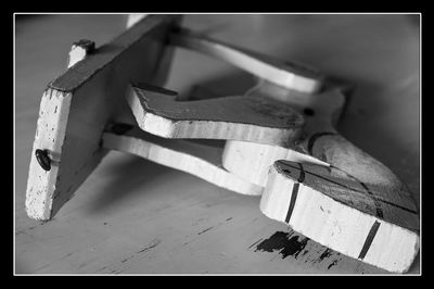 Close-up of coffee on table
