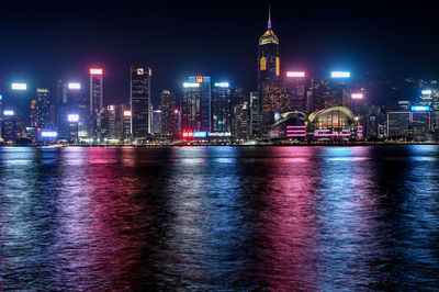 Hong kong at night