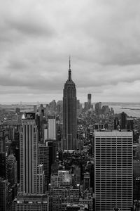 Skyscrapers in city