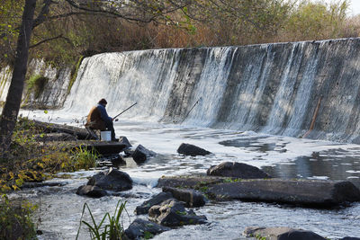 waterfall