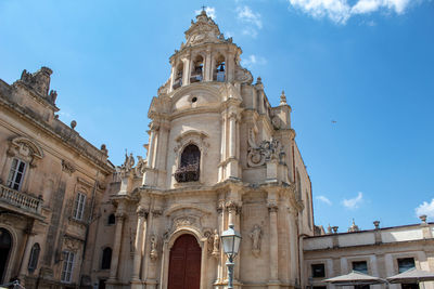 The church of san giuseppe ragusa ibla