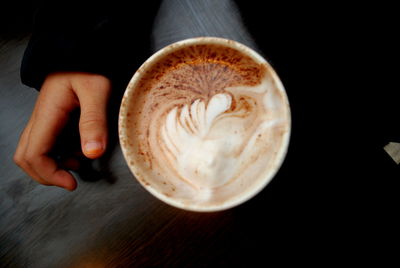 Close-up of coffee cup