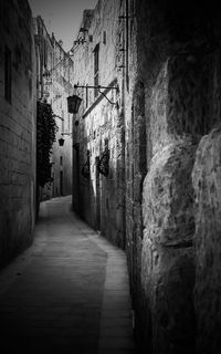 Alley amidst buildings