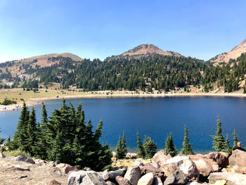 The overview of lake helen