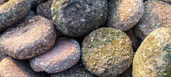 Full frame shot of rocks