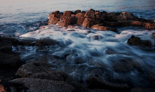 Scenic view of sea