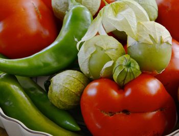 Close-up of tomatoes