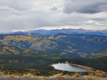 Beautiful mt. evans view