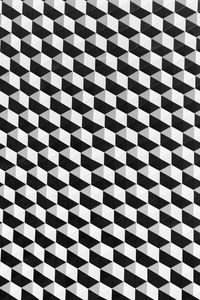 Full frame shot of tiled floor