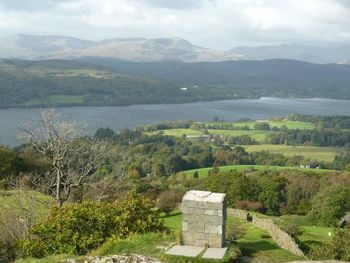 Scenic view of landscape