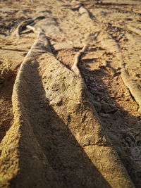 Full frame shot of sand