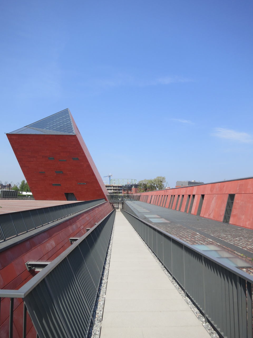 BUILDINGS AGAINST SKY