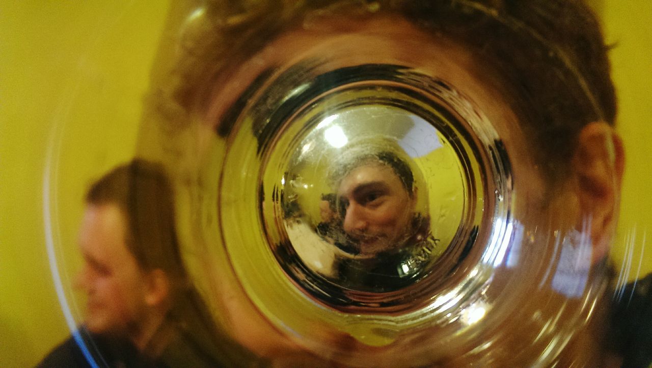 Bottom of the glass