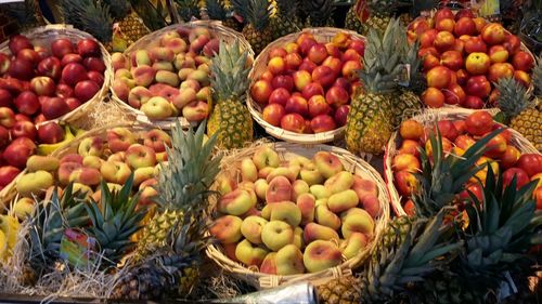 Close-up of fruits for sale