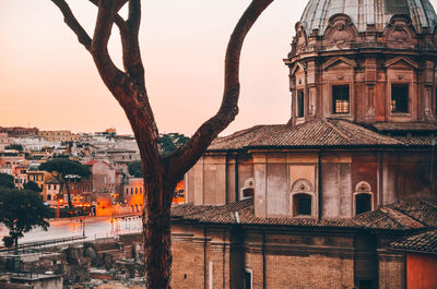 Sunrise in roma