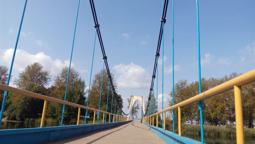 Bridge against sky