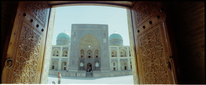 Interior of historic building