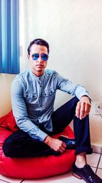 Portrait of a young man