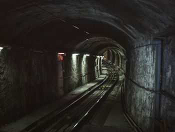 View of tunnel