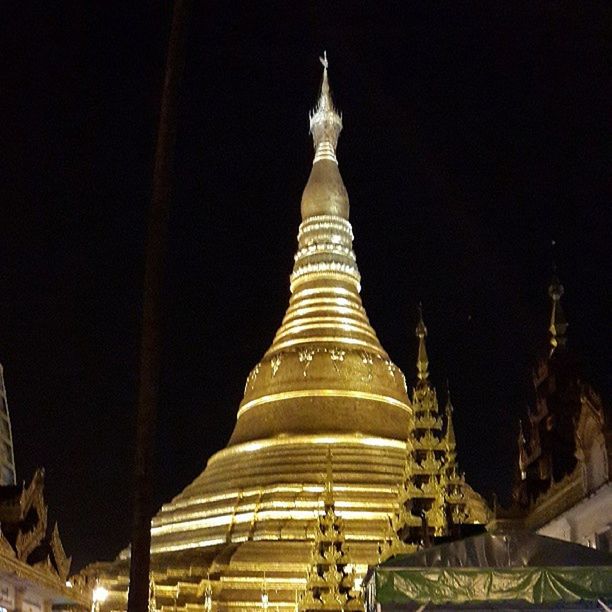Shwedagon Pagoda Road