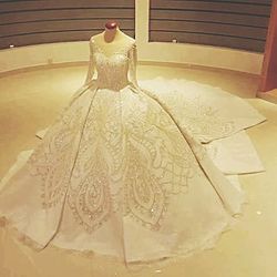 wedding dress