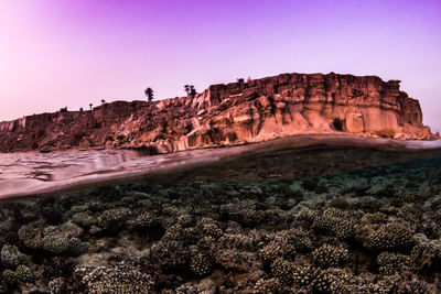Rock formations