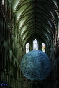 Interior of historic building