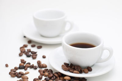 Close-up of coffee cup