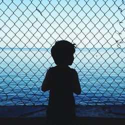 View of built structure against sky