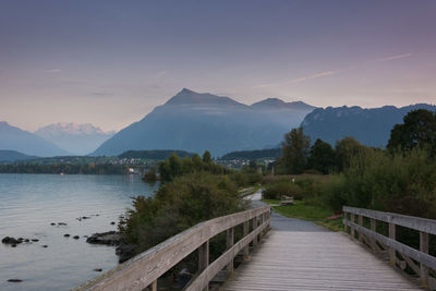 Berner oberland thunersee