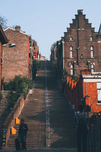 View of buildings in city