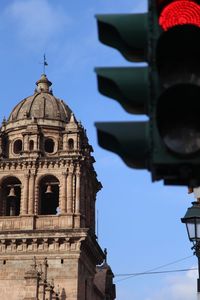 Low angle view of cathedral against sky