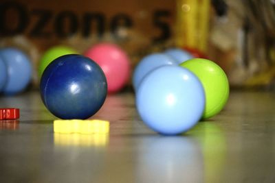 multi colored