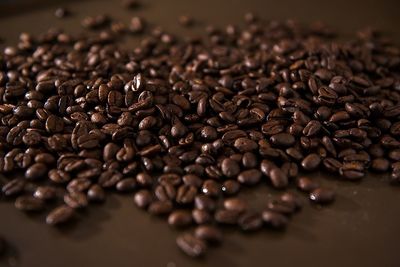 Surface level of pebbles