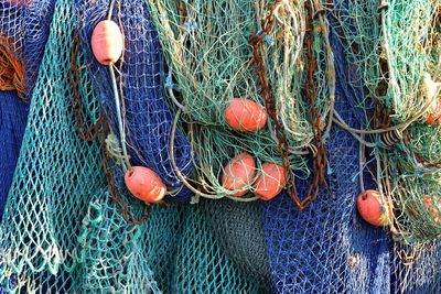 Fishing net close-up