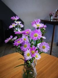 Close-up of purple flowers