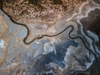 Aerial view of landscape