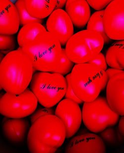 Full frame shot of tomatoes