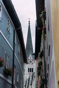 Church in city