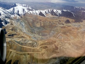 Close-up of water in landscape