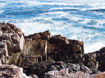 Built structure in water