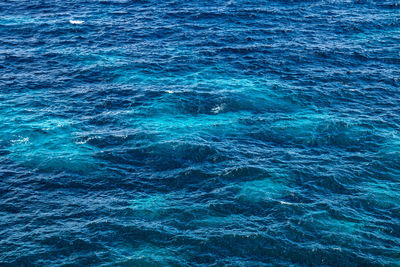 Full frame shot of rippled water