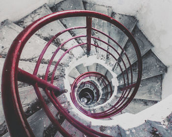 Spiral staircase