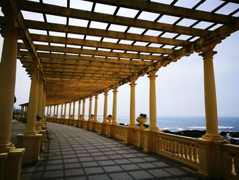 View of sea against sky