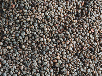 Full frame shot of coffee beans